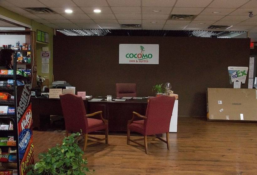 汽车旅馆 Cocomo Inn And Suites