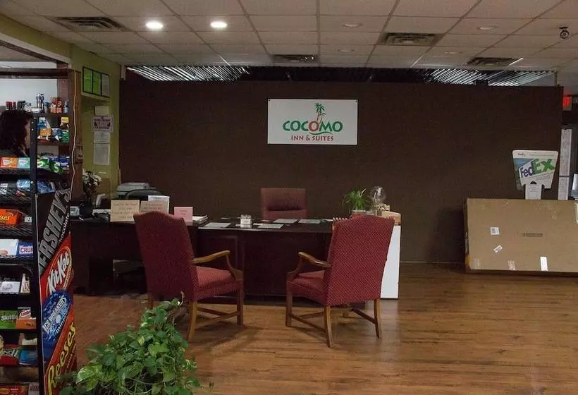 모텔 Cocomo Inn And Suites