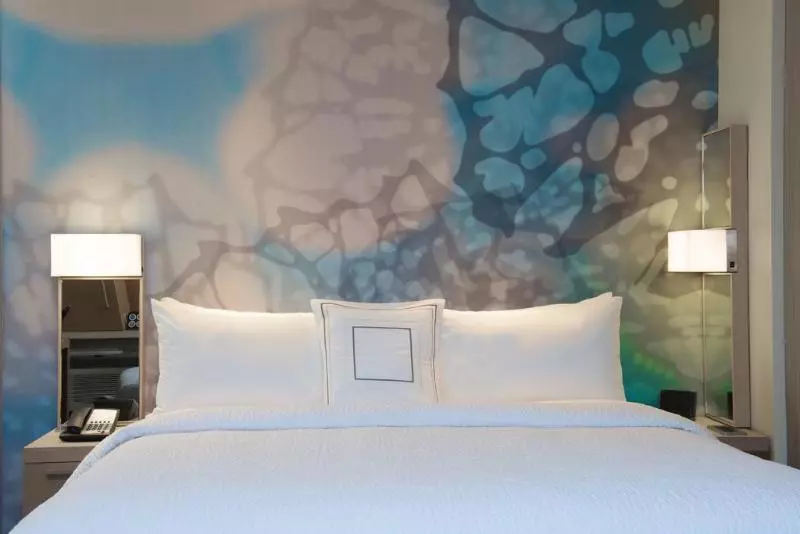 Hotel Courtyard By Marriott Seattle Everett Downtown