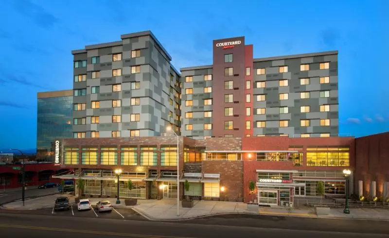 Hotel Courtyard By Marriott Seattle Everett Downtown
