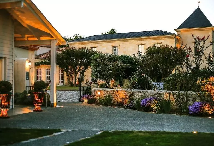 Hotelli Domaine De Larchey