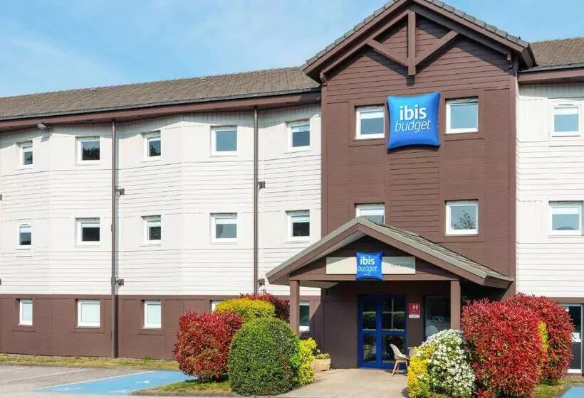 בית מלון כפרי Ibis Budget Rouen Petit Quevilly