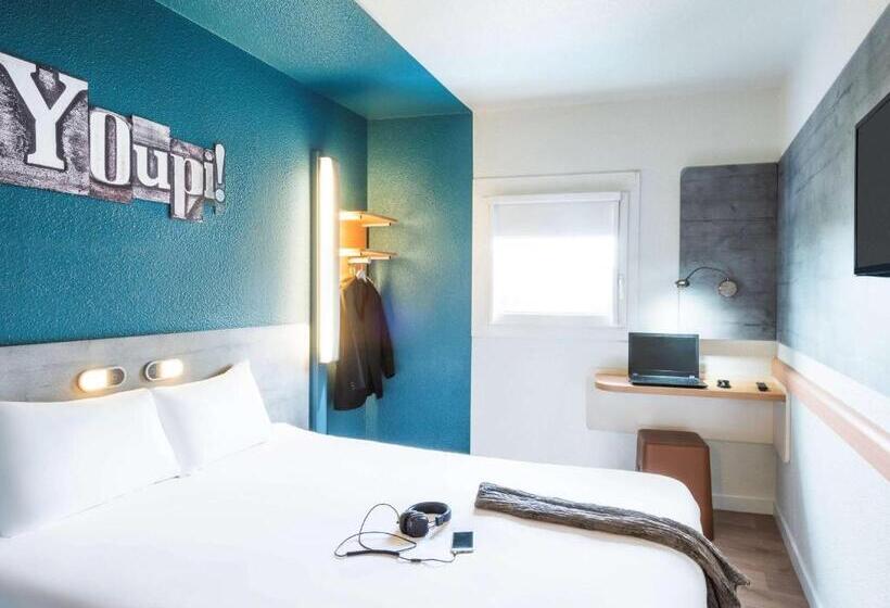 호텔 Ibis Budget Rouen Petit Quevilly