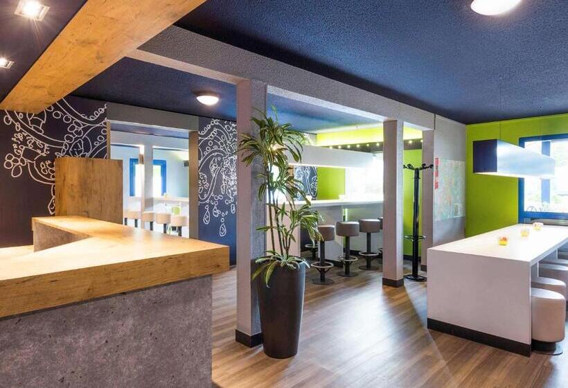 호텔 Ibis Budget Rouen Petit Quevilly