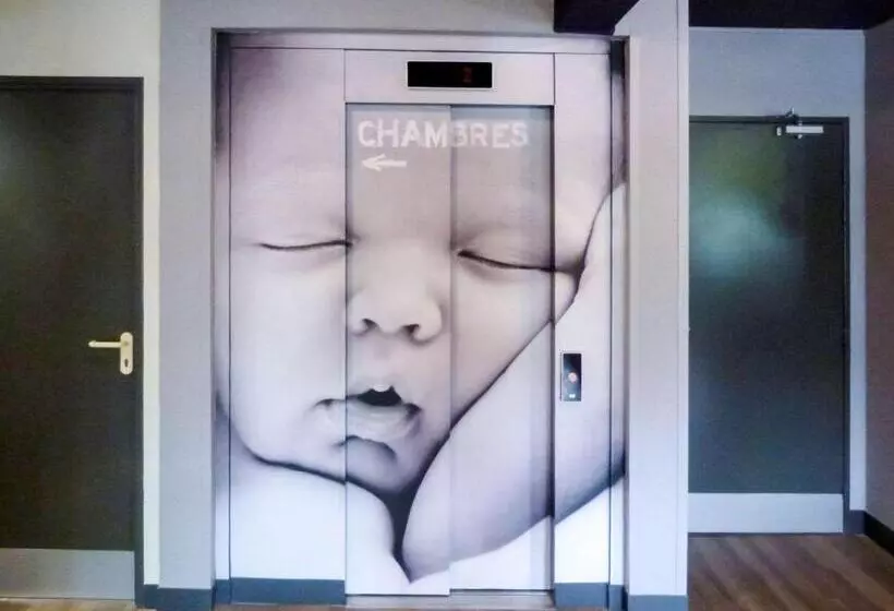 בית מלון כפרי Ibis Budget Rouen Petit Quevilly