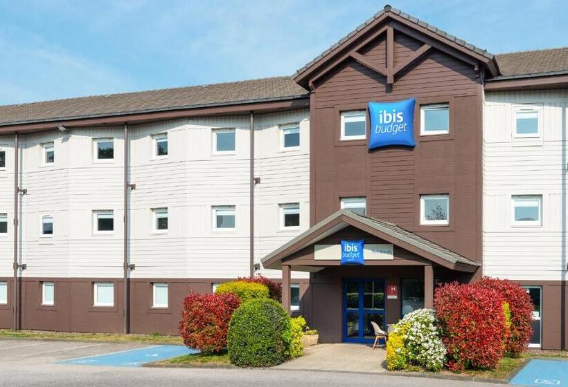호텔 Ibis Budget Rouen Petit Quevilly