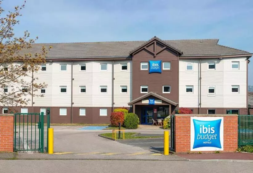 בית מלון כפרי Ibis Budget Rouen Petit Quevilly