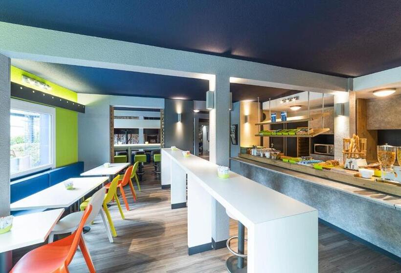 호텔 Ibis Budget Rouen Petit Quevilly