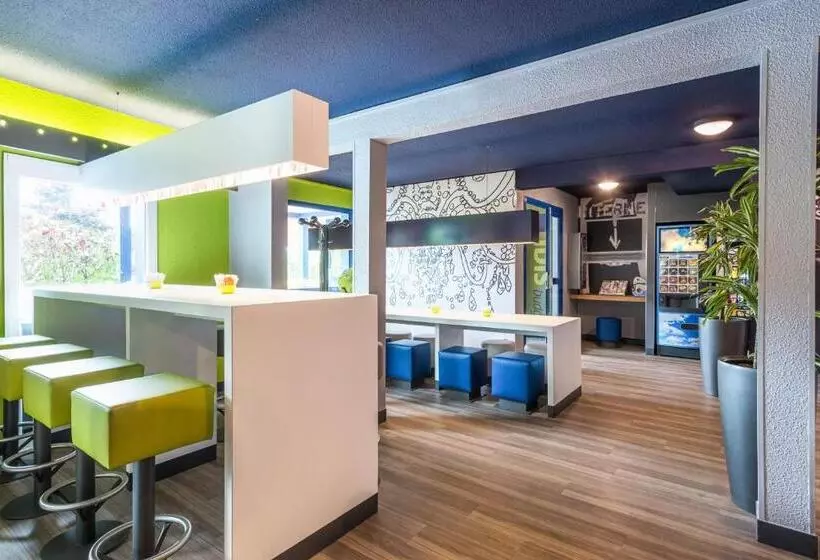 בית מלון כפרי Ibis Budget Rouen Petit Quevilly