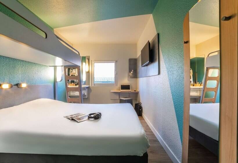 Hotel Ibis Budget Sucy En Brie
