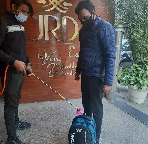 هتل Jrd Exotica Business