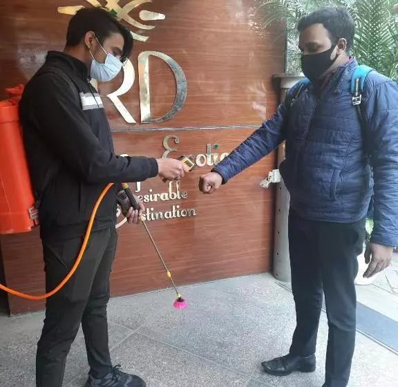 هتل Jrd Exotica Business