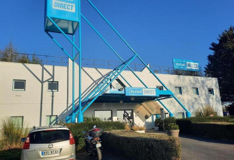 فندق Kyriad Direct Caen Nord Memorial
