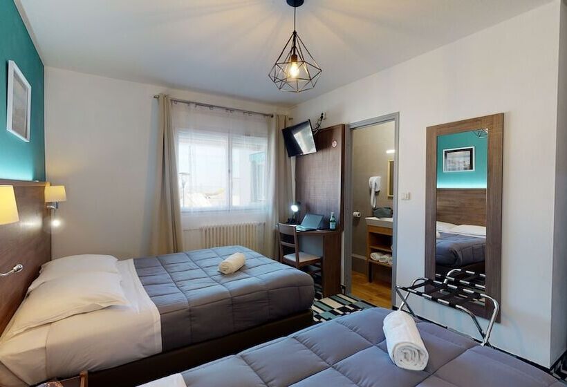 Отель Hôtel Les Pieux En Cotentin