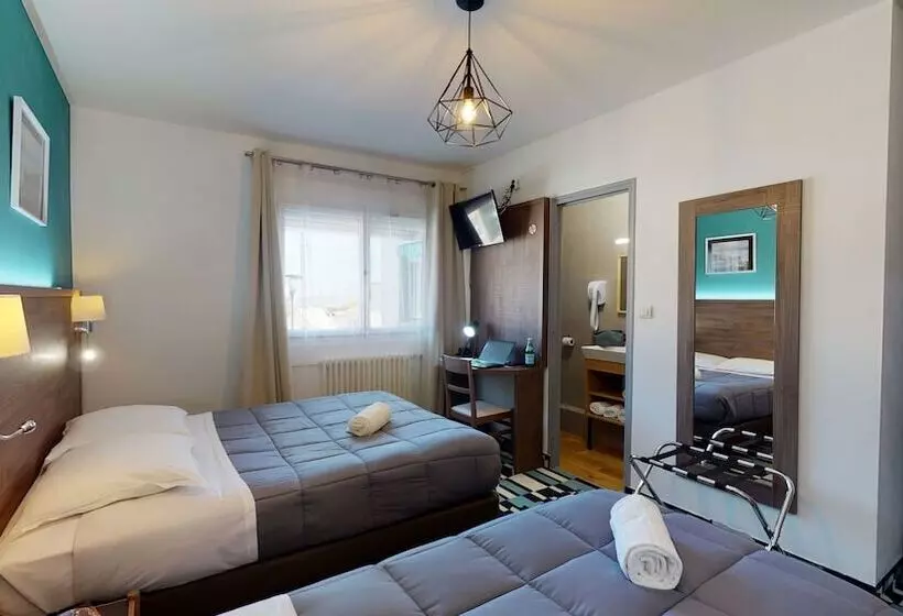 酒店 Hôtel Les Pieux En Cotentin