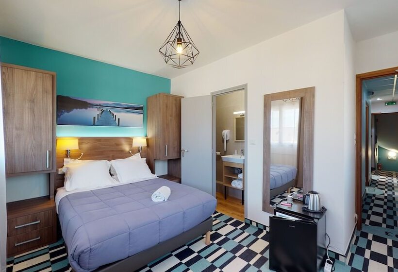 Отель Hôtel Les Pieux En Cotentin