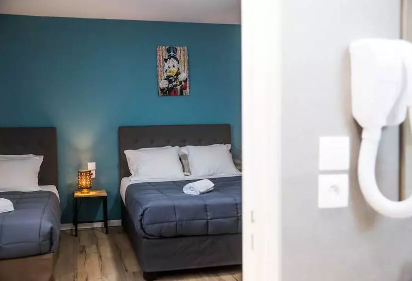 酒店 Hôtel Les Pieux En Cotentin