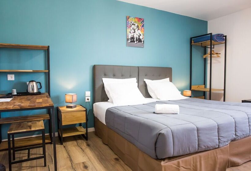 Отель Hôtel Les Pieux En Cotentin