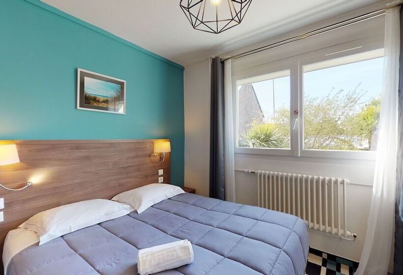 Отель Hôtel Les Pieux En Cotentin