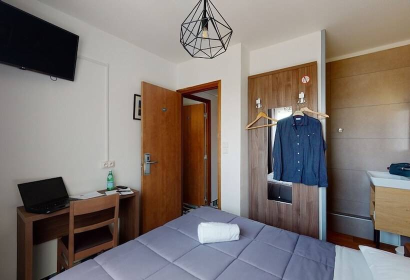 Отель Hôtel Les Pieux En Cotentin