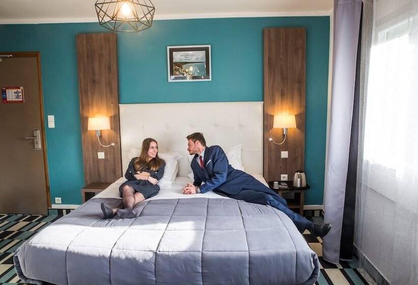 Отель Hôtel Les Pieux En Cotentin