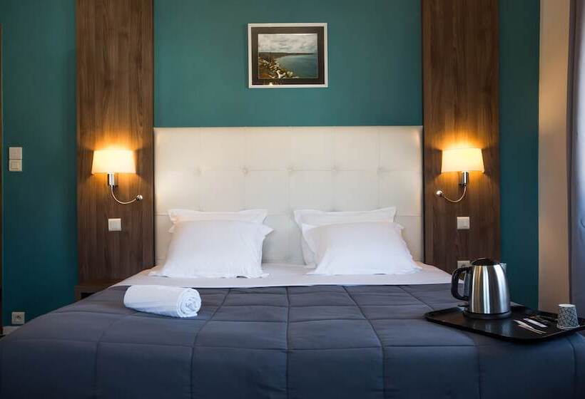 Отель Hôtel Les Pieux En Cotentin