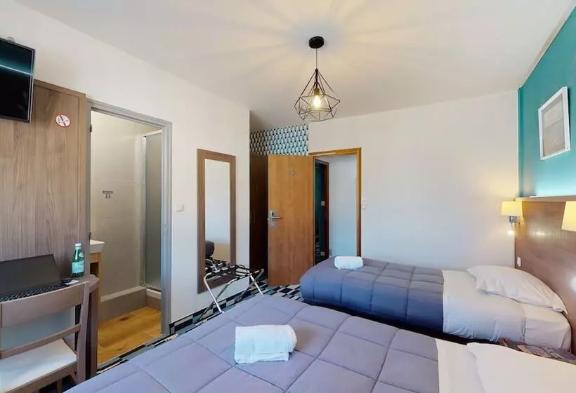 酒店 Hôtel Les Pieux En Cotentin