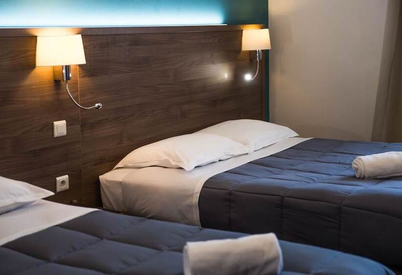 Отель Hôtel Les Pieux En Cotentin