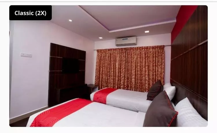 هتل Collection O 224 Nachiappa Residency