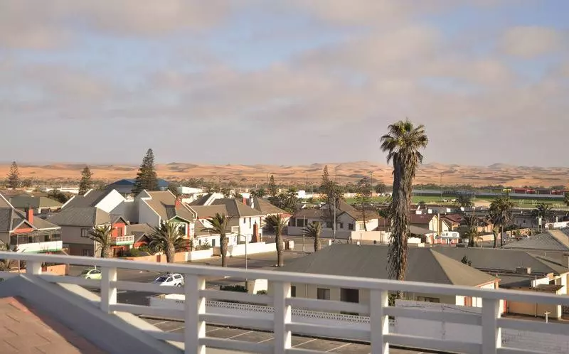 هتل Swakopmund Plaza