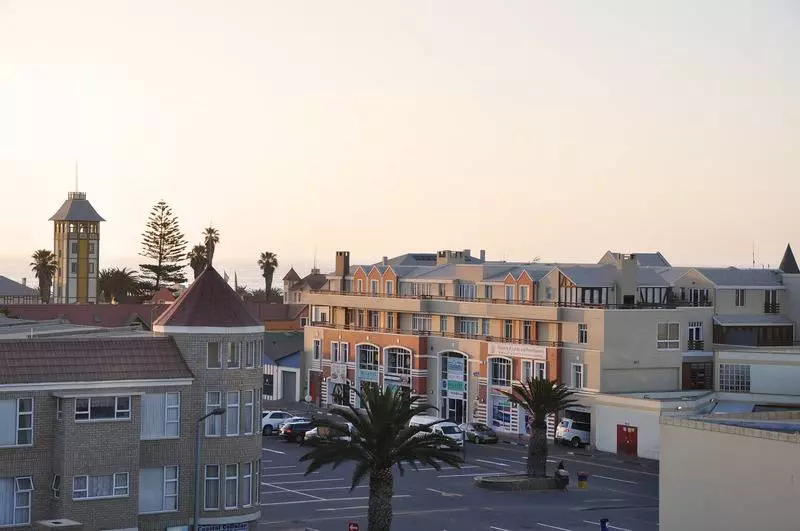 هتل Swakopmund Plaza