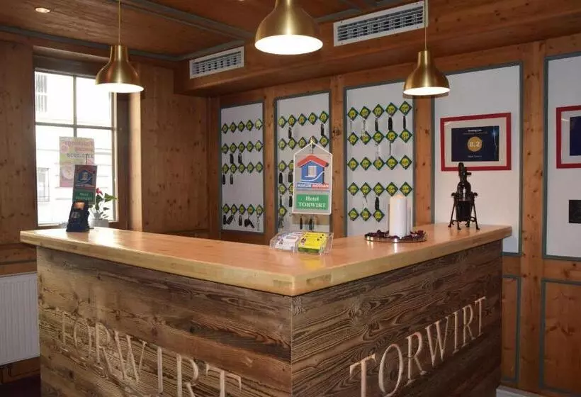 Отель Torwirt