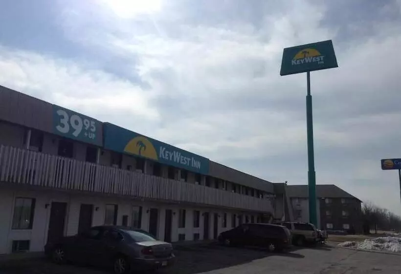 모텔 Key West Inn Hobart