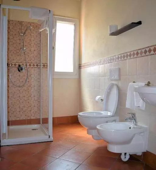 Pension (Hôtel basse catégorie) Corte Certosina