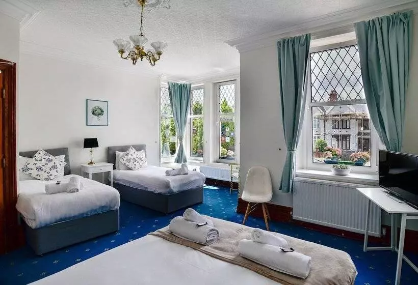 住宿加早餐  Tree Tops Guest House