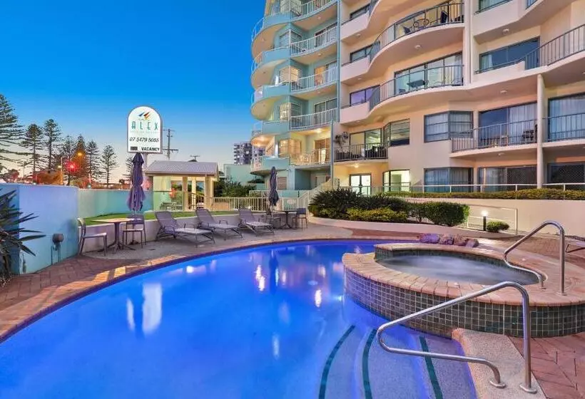 בית מלון כפרי Alex Seaside Resort