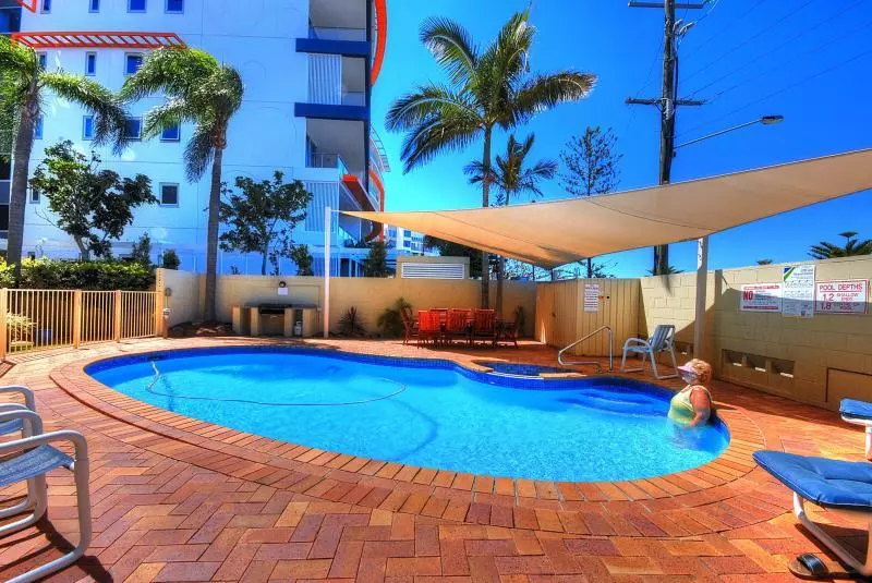 בית מלון כפרי Bayview Beach Holiday Apartments