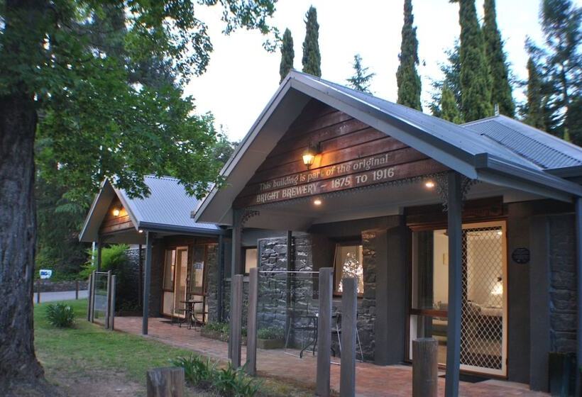 فندق Big4 Tasman Holiday Parks   Bright