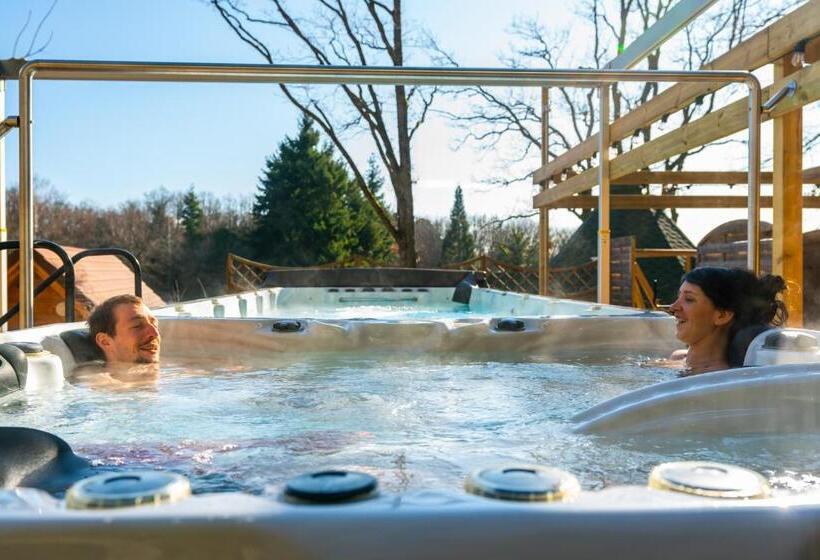 Отель Domaine Du Hirtz, Restaurant & Spa