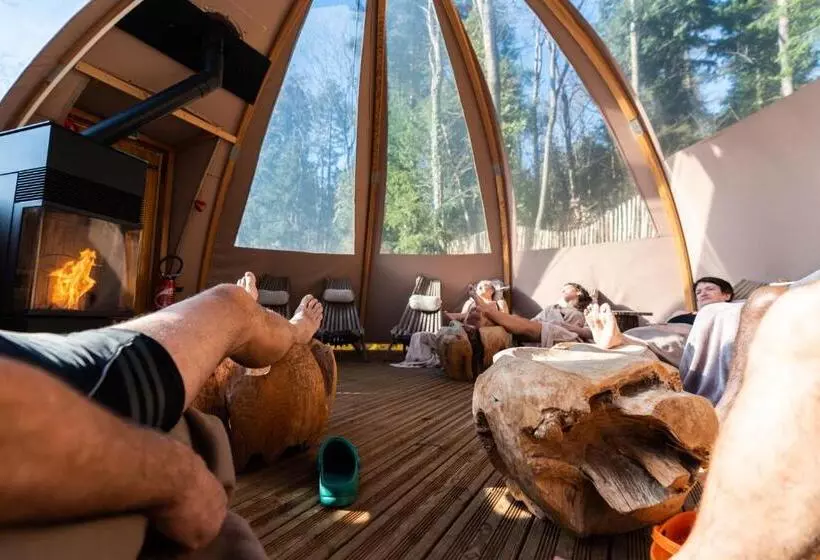 Отель Domaine Du Hirtz, Restaurant & Spa