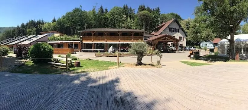 Отель Domaine Du Hirtz, Restaurant & Spa