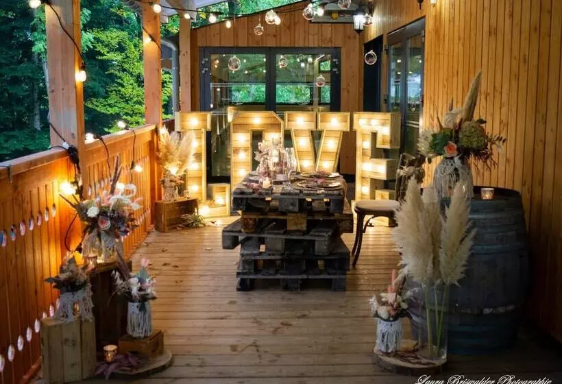 Отель Domaine Du Hirtz, Restaurant & Spa