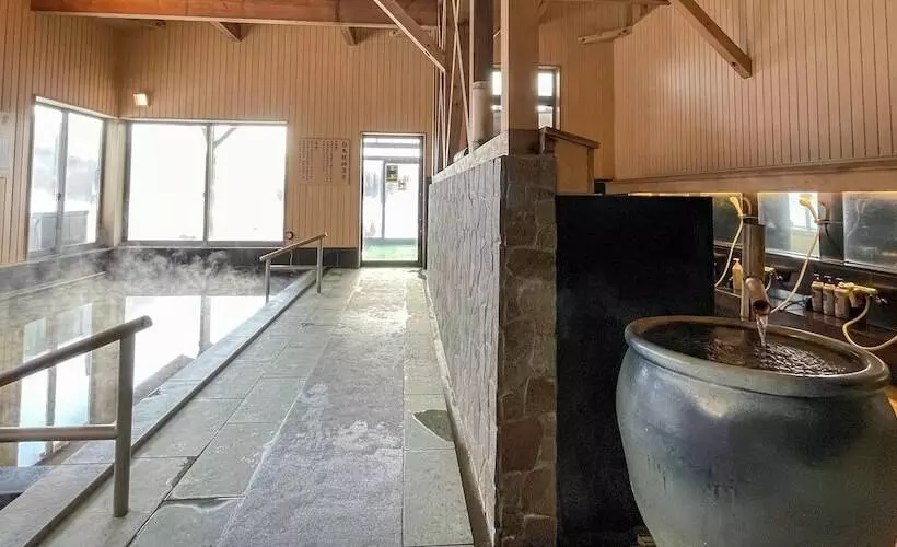 酒店 Hakuba Ryujin Onsen Ryokan Sui