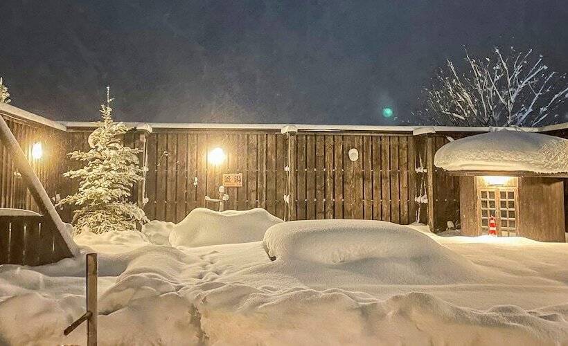 Hotel Hakuba Ryujin Onsen Ryokan Sui