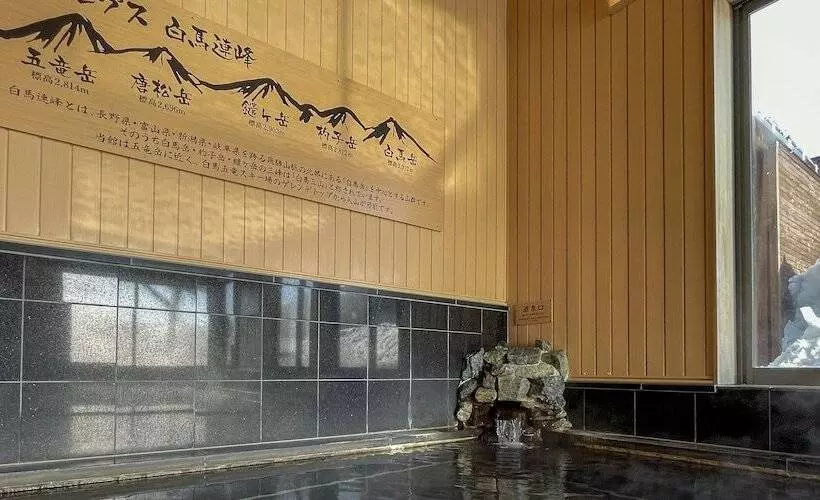 酒店 Hakuba Ryujin Onsen Ryokan Sui