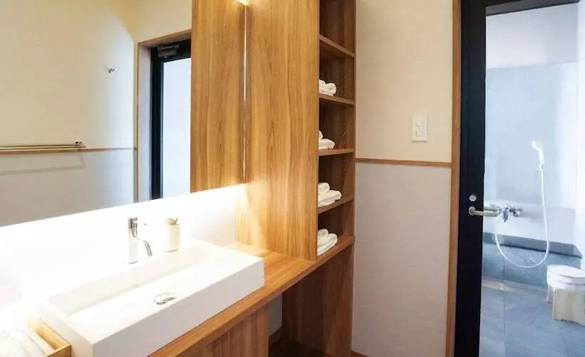 酒店 Hakuba Ryujin Onsen Ryokan Sui