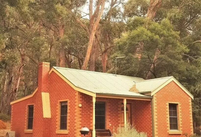 ホテル Heatherlie Cottages Halls Gap