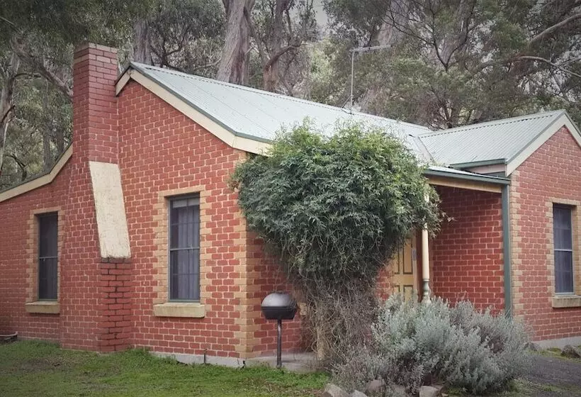 ホテル Heatherlie Cottages Halls Gap