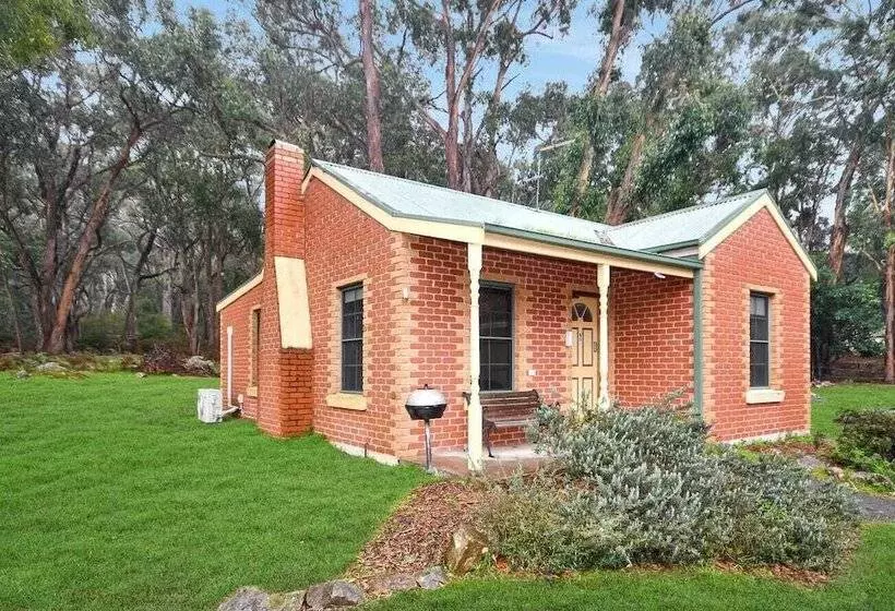 ホテル Heatherlie Cottages Halls Gap