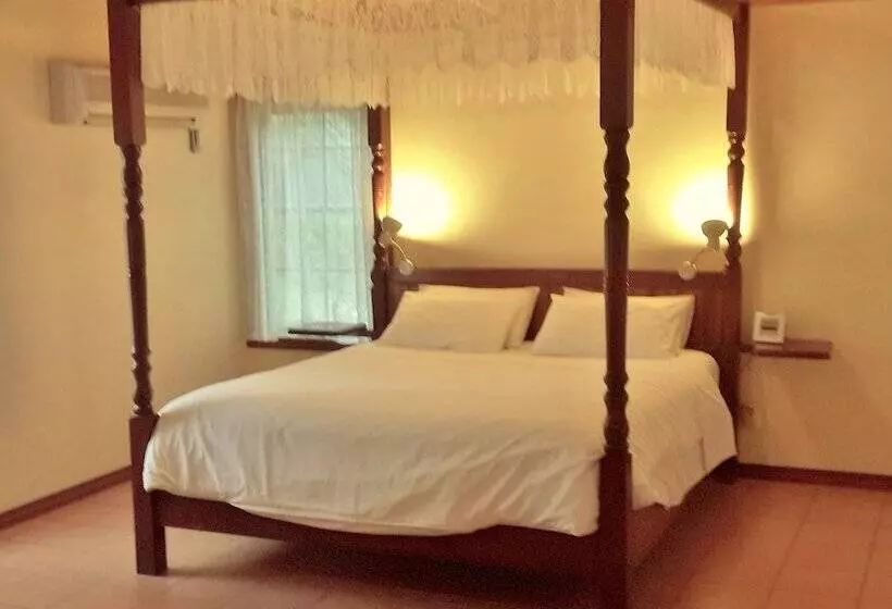 ホテル Heatherlie Cottages Halls Gap